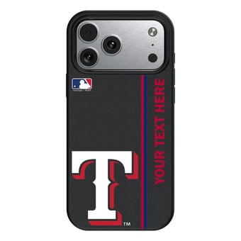 Keyscaper Texas Rangers  Personalized iPhone Magnetic Bump Case