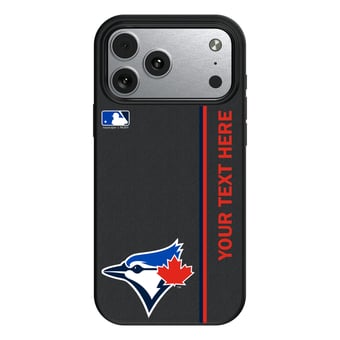 Keyscaper Toronto Blue Jays  Personalized iPhone Magnetic Bump Case