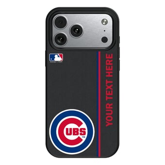 Keyscaper Chicago Cubs  Personalized iPhone Magnetic Bump Case