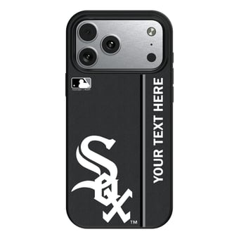 Keyscaper Chicago White Sox  Personalized iPhone Magnetic Bump Case