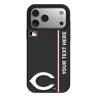 Keyscaper Cincinnati Reds  Personalized iPhone Magnetic Bump Case
