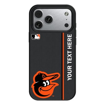Keyscaper Baltimore Orioles  Personalized iPhone Magnetic Bump Case