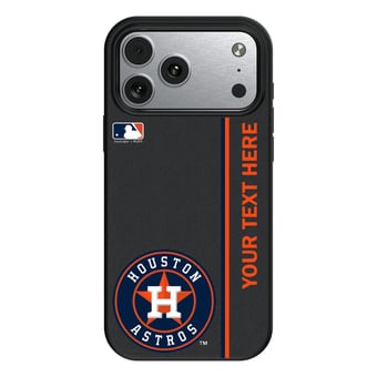 Keyscaper Houston Astros  Personalized iPhone Magnetic Bump Case