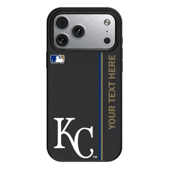 Keyscaper Kansas City Royals  Personalized iPhone Magnetic Bump Case