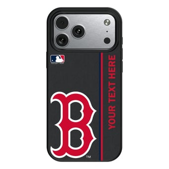 Keyscaper Boston Red Sox  Personalized iPhone Magnetic Bump Case