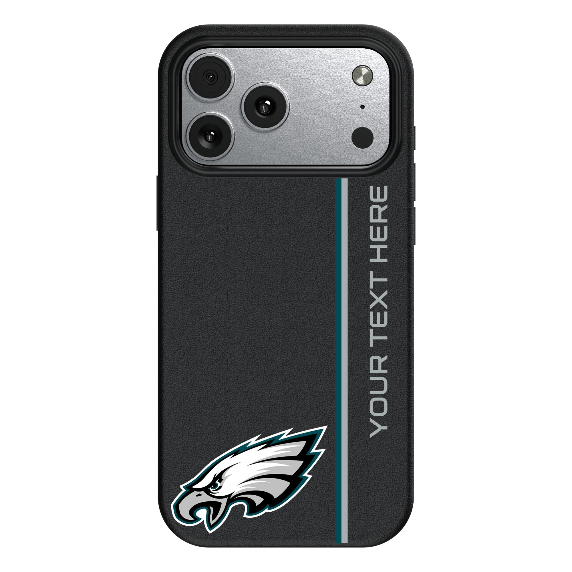 Keyscaper Philadelphia Eagles Personalized iPhone Magnetic Bump Case
