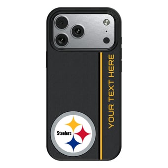 Keyscaper Pittsburgh Steelers  Personalized iPhone Magnetic Bump Case