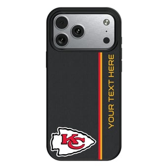 Keyscaper Kansas City Chiefs  Personalized iPhone Magnetic Bump Case