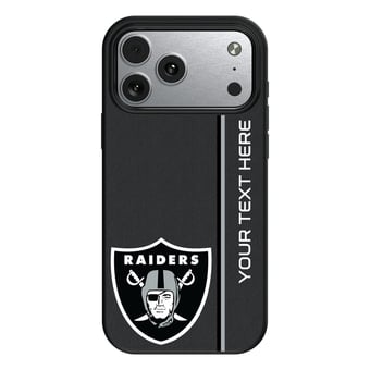 Keyscaper Las Vegas Raiders  Personalized iPhone Magnetic Bump Case