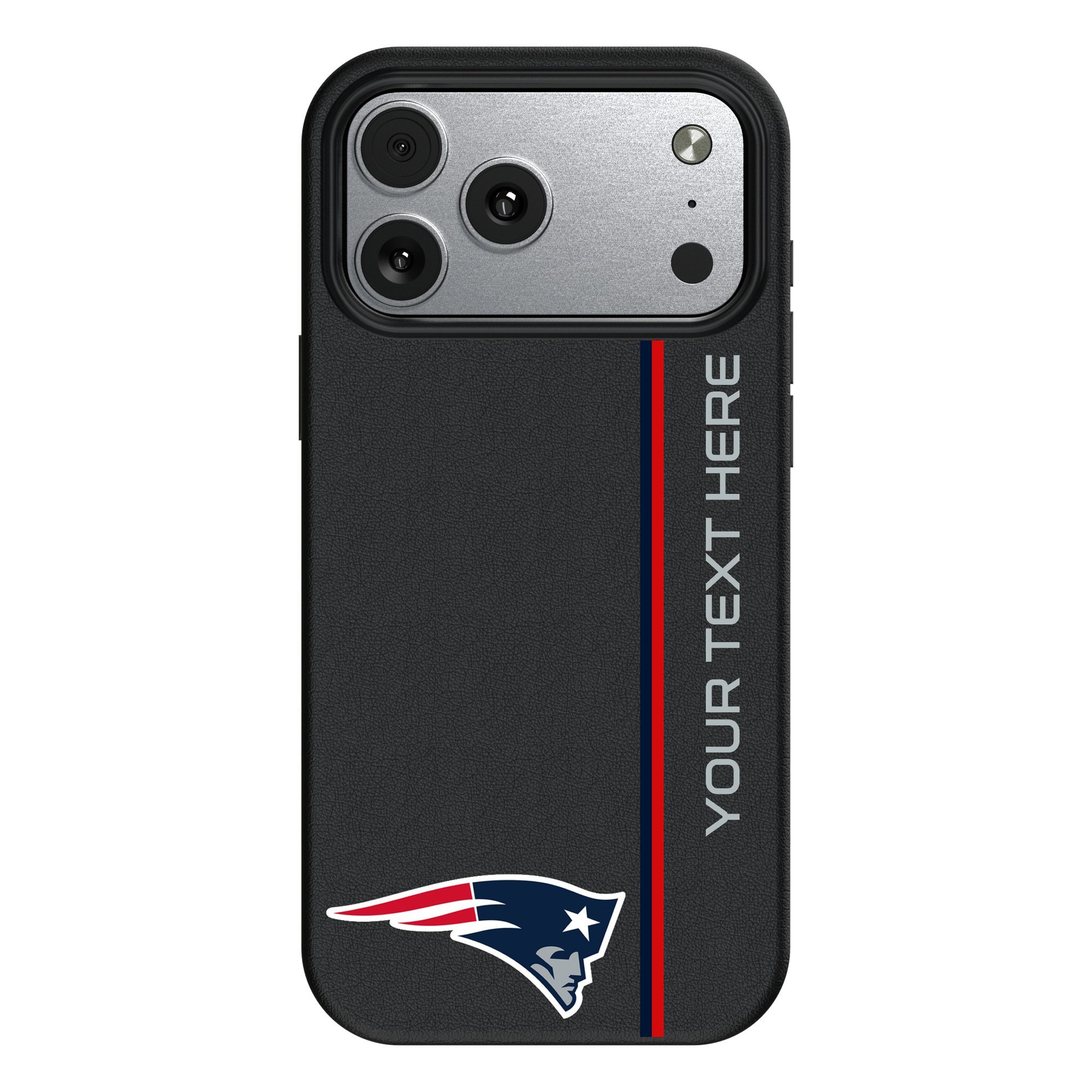 Keyscaper New England Patriots Personalized iPhone Magnetic Bump Case Keyscaper New England Patriots Personalized iPhone Magnetic Bump Case