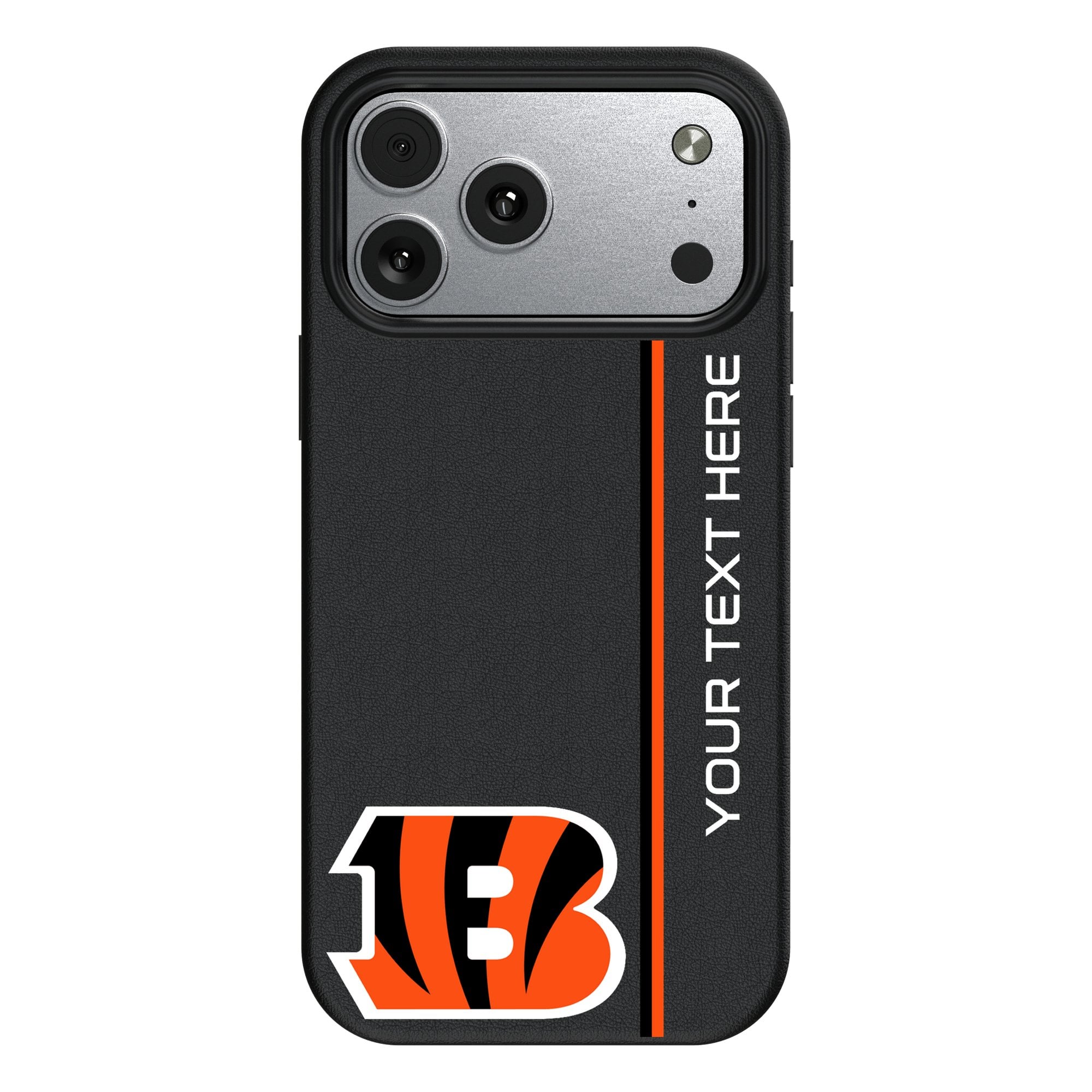 Keyscaper Cincinnati Bengals Personalized iPhone Magnetic Bump Case Keyscaper Cincinnati Bengals Personalized iPhone Magnetic Bump Case