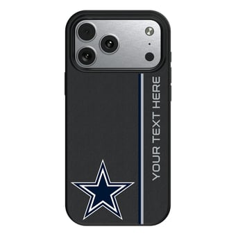 Keyscaper Dallas Cowboys  Personalized iPhone Magnetic Bump Case
