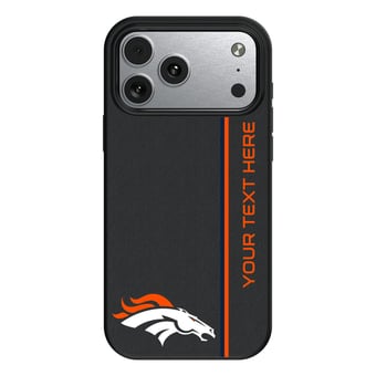 Keyscaper Denver Broncos  Personalized iPhone Magnetic Bump Case