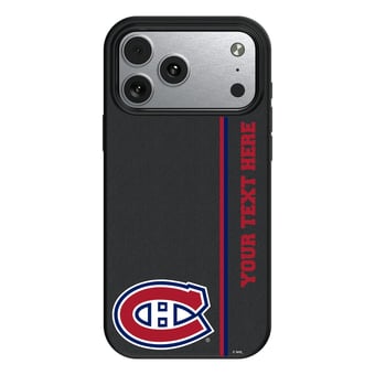 Keyscaper Montreal Canadiens  Personalized iPhone Magnetic Bump Case