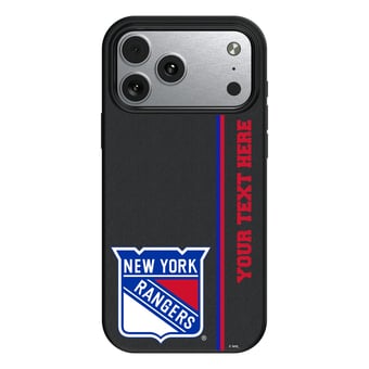 Keyscaper New York Rangers  Personalized iPhone Magnetic Bump Case