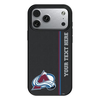 Keyscaper Colorado Avalanche  Personalized iPhone Magnetic Bump Case