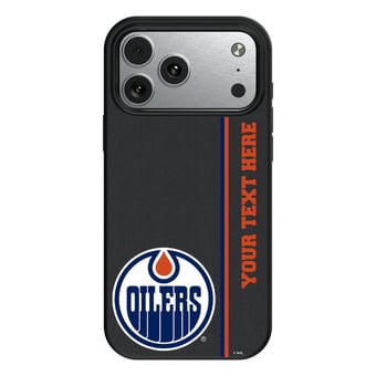 Keyscaper Edmonton Oilers  Personalized iPhone Magnetic Bump Case