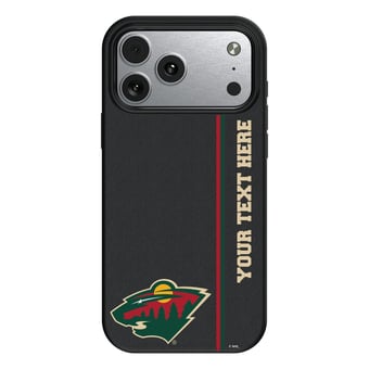 Keyscaper Minnesota Wild  Personalized iPhone Magnetic Bump Case