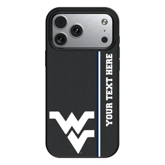 Keyscaper West Virginia Mountaineers  Personalized iPhone Magnetic Bump Case