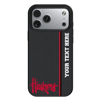 Keyscaper Nebraska Huskers  Personalized iPhone Magnetic Bump Case