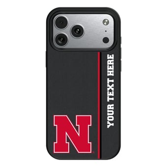 Keyscaper Nebraska Huskers  Personalized iPhone Magnetic Bump Case