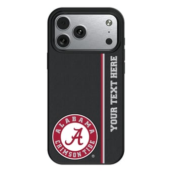 Keyscaper Alabama Crimson Tide  Personalized iPhone Magnetic Bump Case