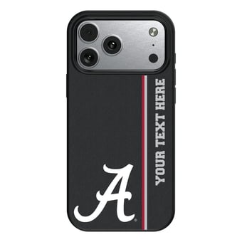 Keyscaper Alabama Crimson Tide  Personalized iPhone Magnetic Bump Case