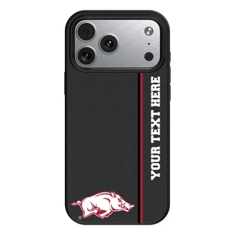 Keyscaper Arkansas Razorbacks  Personalized iPhone Magnetic Bump Case