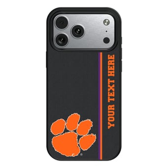 Keyscaper Clemson Tigers  Personalized iPhone Magnetic Bump Case