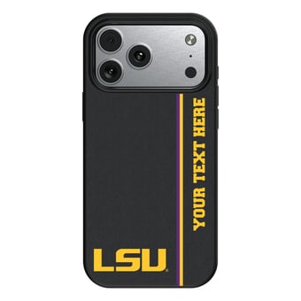 Keyscaper LSU Tigers  Personalized iPhone Magnetic Bump Case