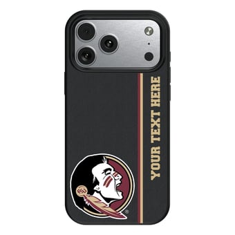 Keyscaper Florida State Seminoles  Personalized iPhone Magnetic Bump Case