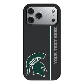 Keyscaper Michigan State Spartans  Personalized iPhone Magnetic Bump Case