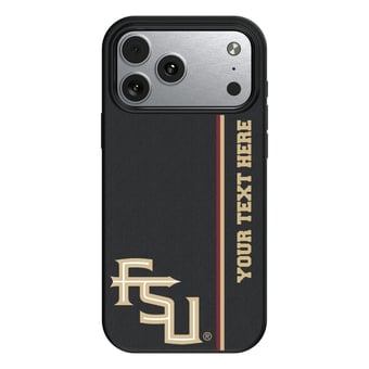 Keyscaper Florida State Seminoles  Personalized iPhone Magnetic Bump Case