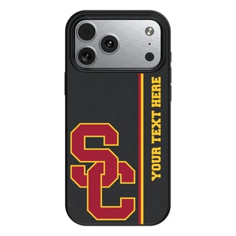 Keyscaper USC Trojans  Personalized iPhone Magnetic Bump Case