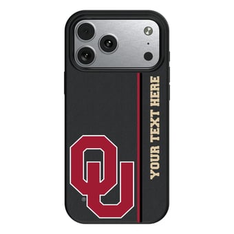 Keyscaper Oklahoma Sooners  Personalized iPhone Magnetic Bump Case