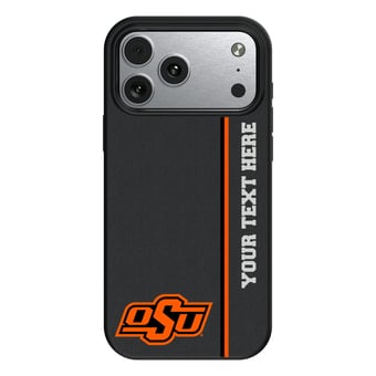 Keyscaper Oklahoma State Cowboys  Personalized iPhone Magnetic Bump Case