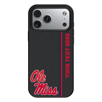 Keyscaper Ole Miss Rebels  Personalized iPhone Magnetic Bump Case