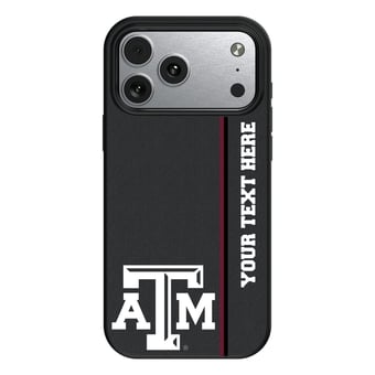 Keyscaper Texas A&M Aggies  Personalized iPhone Magnetic Bump Case