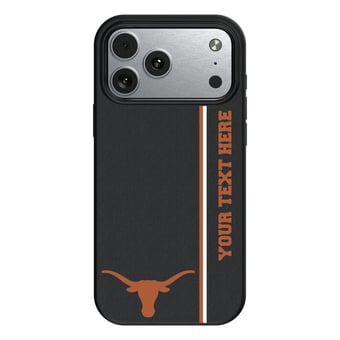 Keyscaper Texas Longhorns  Personalized iPhone Magnetic Bump Case