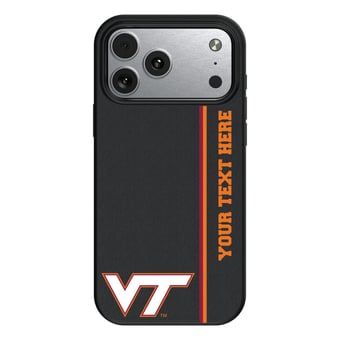 Keyscaper Virginia Tech Hokies  Personalized iPhone Magnetic Bump Case