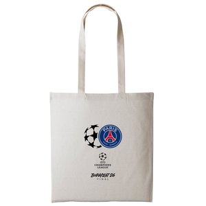 Totebag PSG Champions d'Europe 2026, vue 2