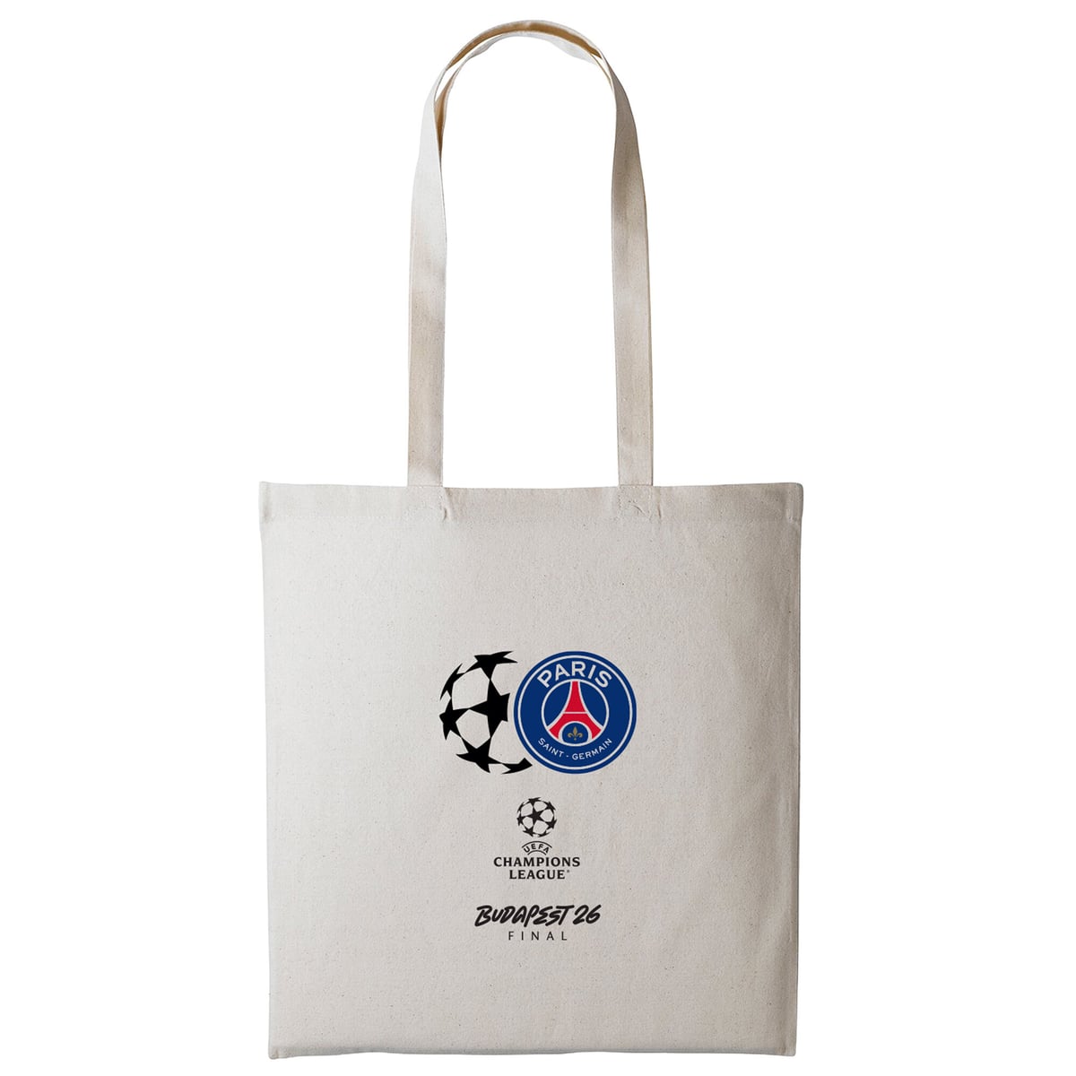 Totebag PSG Champions d'Europe 2026