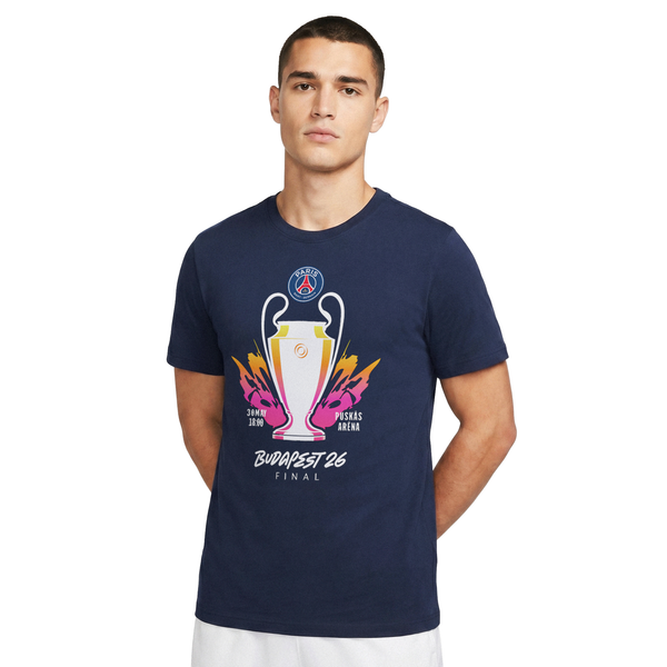 T-shirt PSG Finale Ligue des champions Budapest 2026