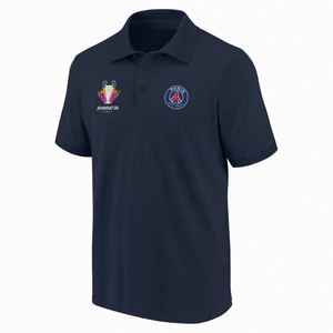 Polo PSG Trophée Finale Ligue des Champions Budapest 2026, vue 3