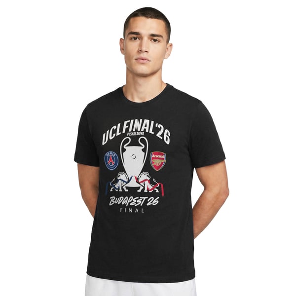 T-shirt PSG Trophée Graphique Finale Ligue des Champions Budapest 2026