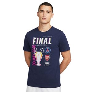 T-shirt PSG Lifestyle Finale Ligue des Champions Budapest 2026, vue 1