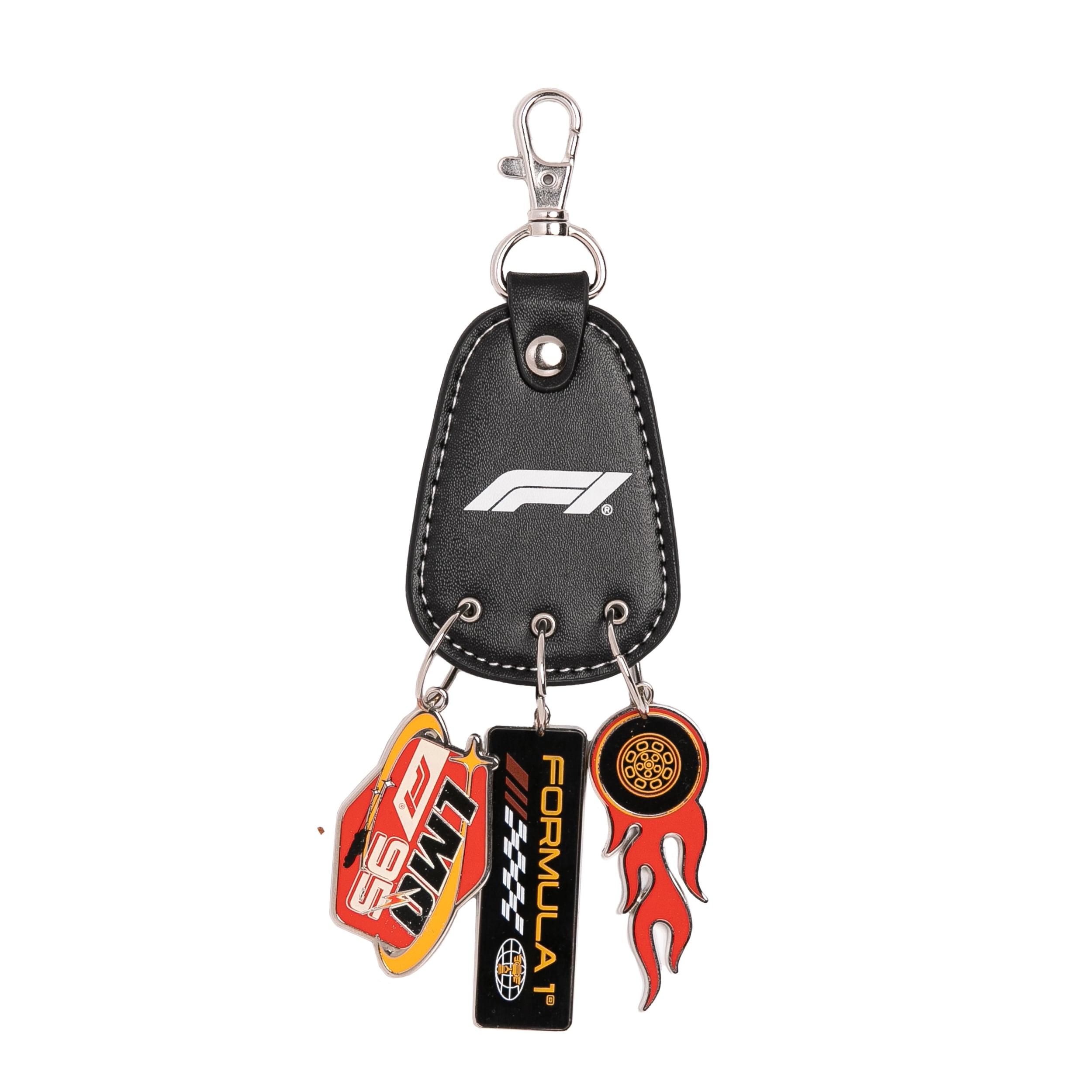 Formula 1 x Pixar's Cars 2026 Italian Grand Prix Keychain
