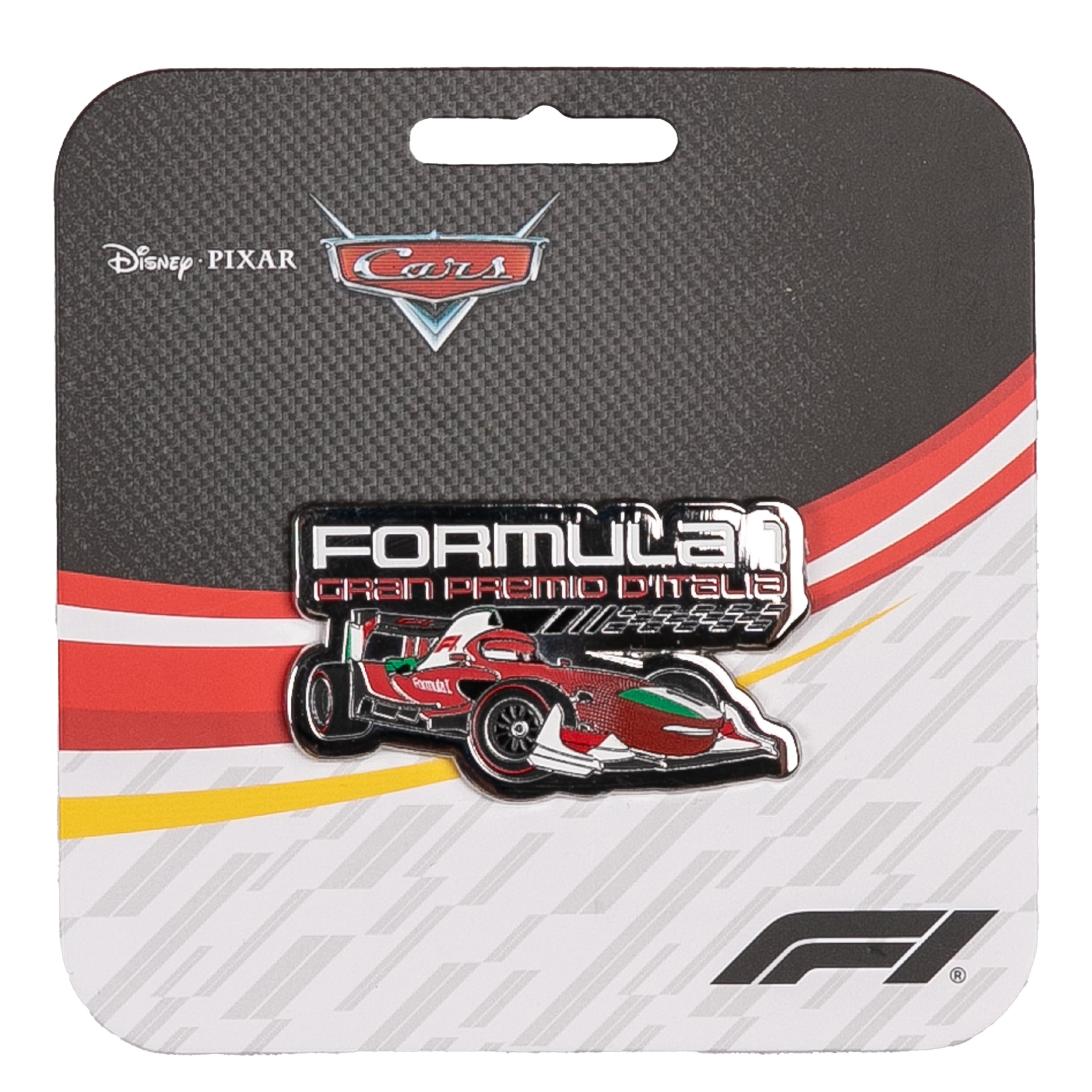 Formula 1 x Pixar's Cars 2026 Italian Grand Prix Collector Pin