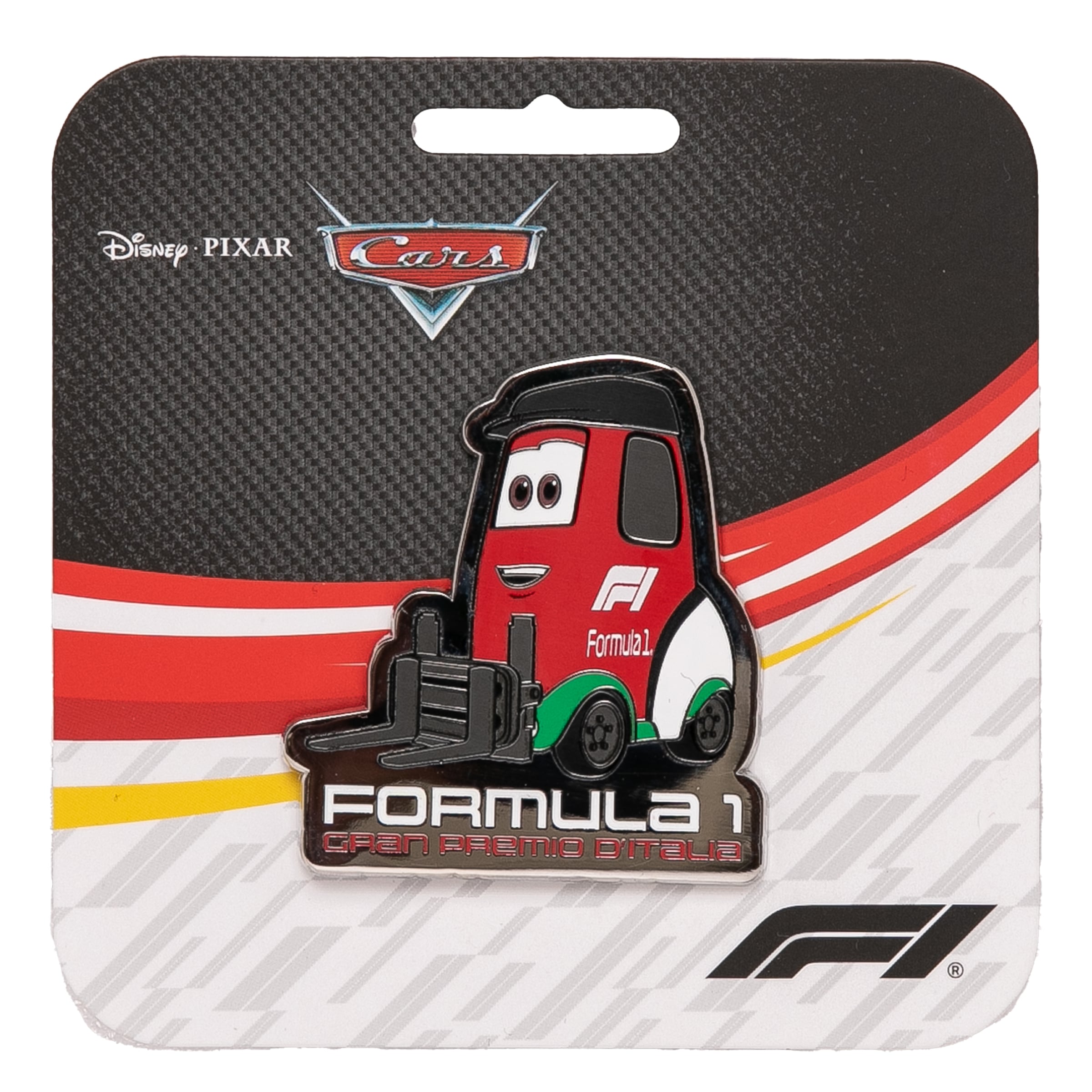 Formula 1 x Pixar's Cars 2026 Italian Grand Prix Collector Pin