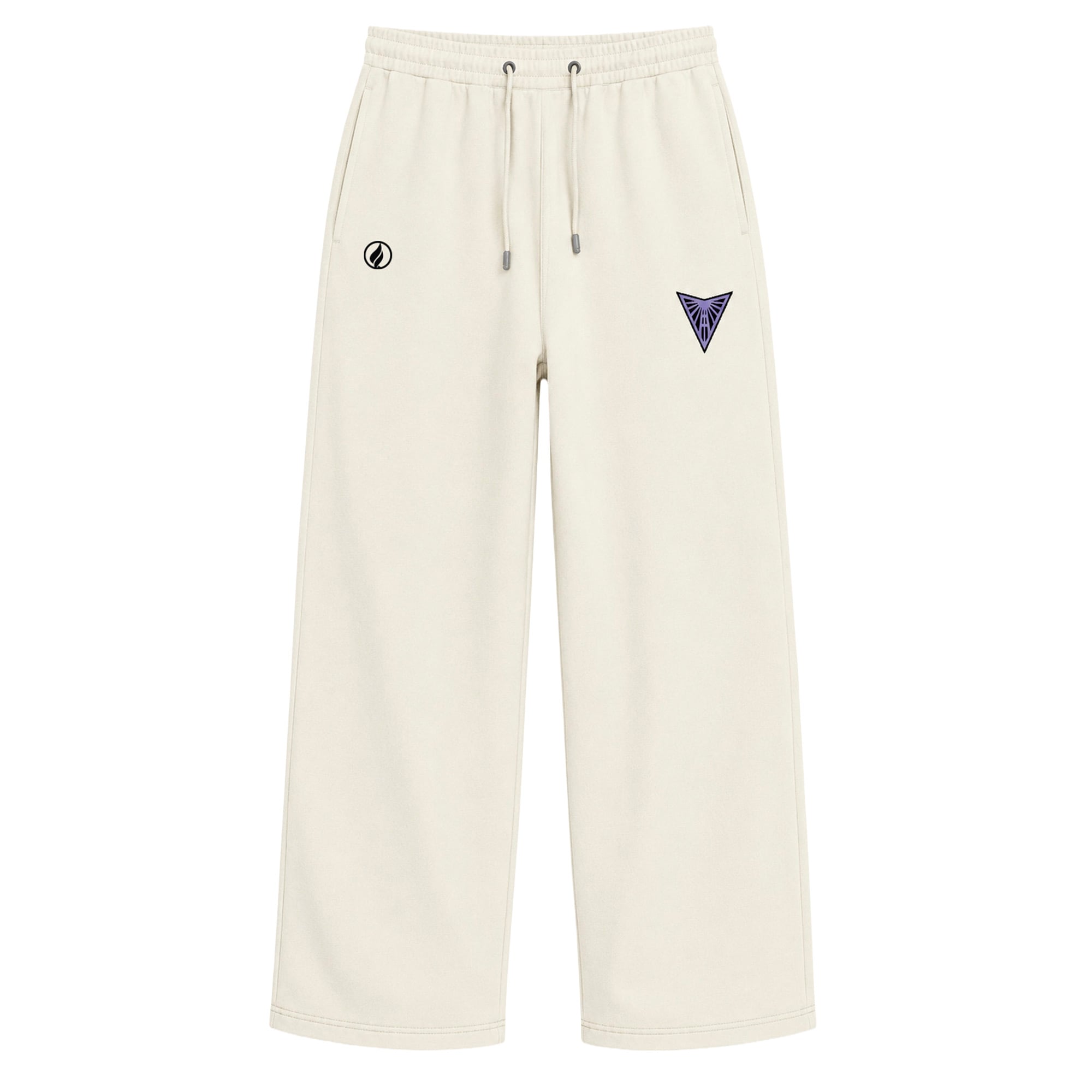 Unisex FISLL Cream Golden State Valkyries Sweatpants